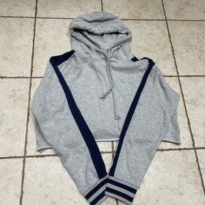 Pacsun cropped hoodie